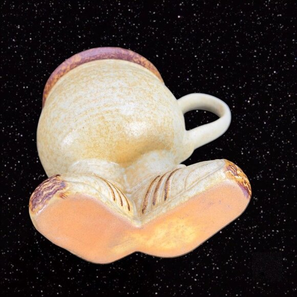 Pottery Craft Compton California Handcrafted Stoneware PANTS Mug USA CERAMIC - Picture 6 of 11